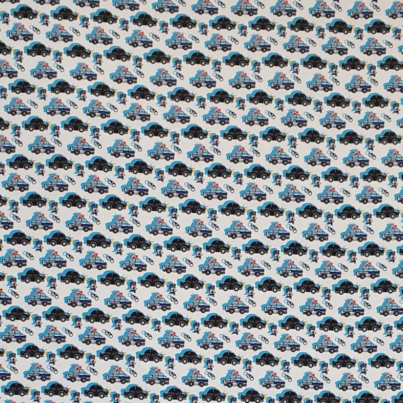 Detský letný overal DIGI POLICE