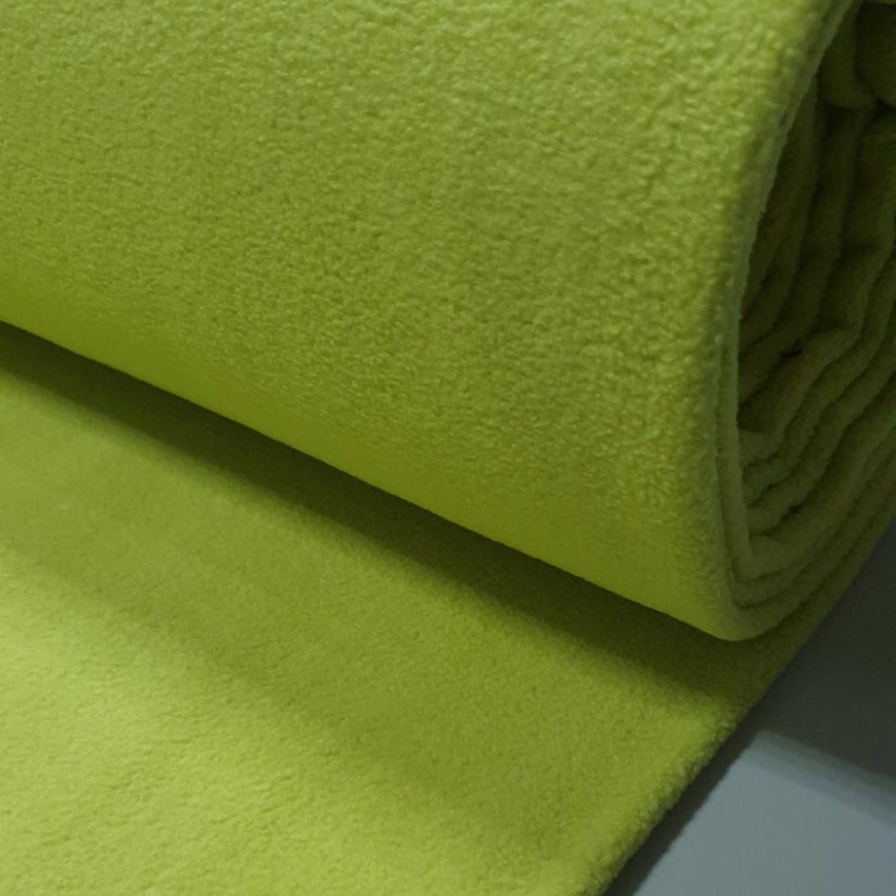 Kalhoty do manžety FLEECE LIMET