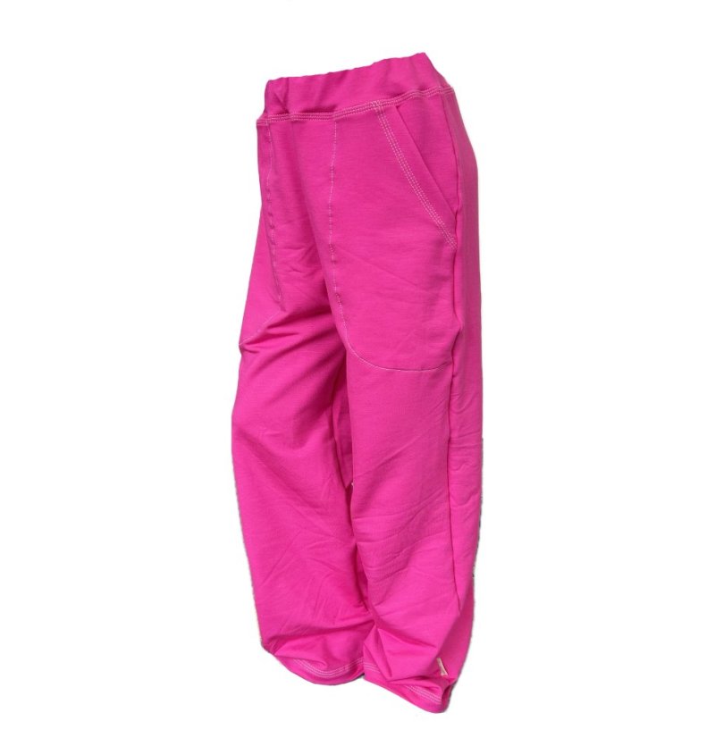 Dámské bambusové široké kalhoty