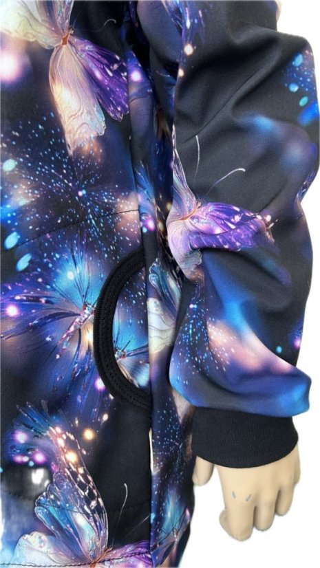 Softshellová bunda BUTTERFLY 3