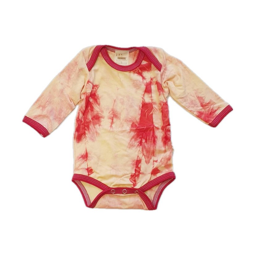 Detské body BAMBUS MANHATTAN dlhý rukáv