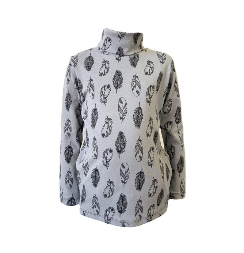 Dětský rolák, peříčka