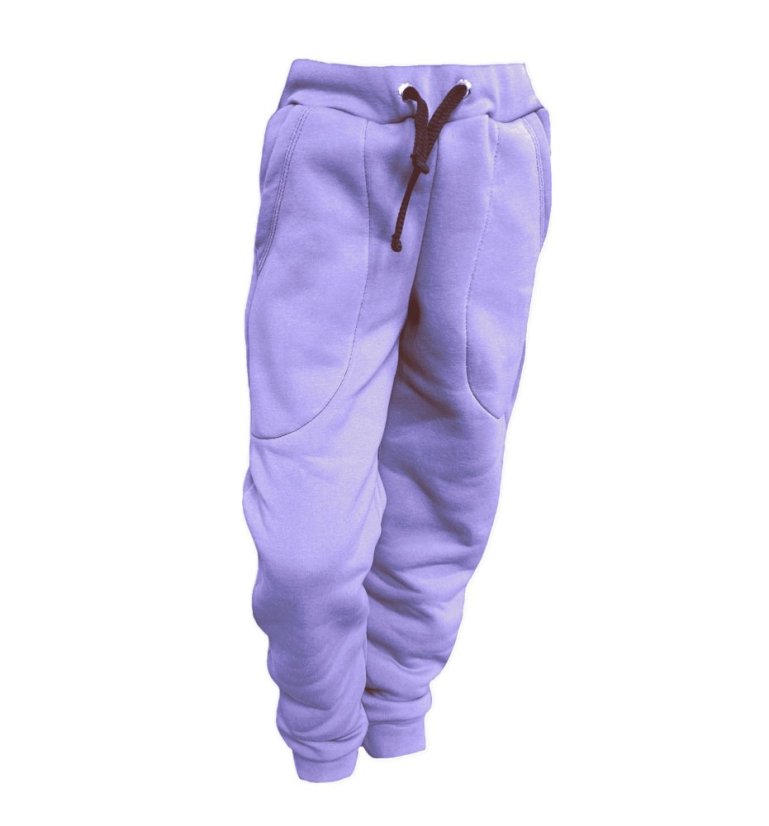 Dětské tepláky Fluffy, různé barvy