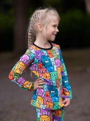 Detské tričko, ňufáčiky