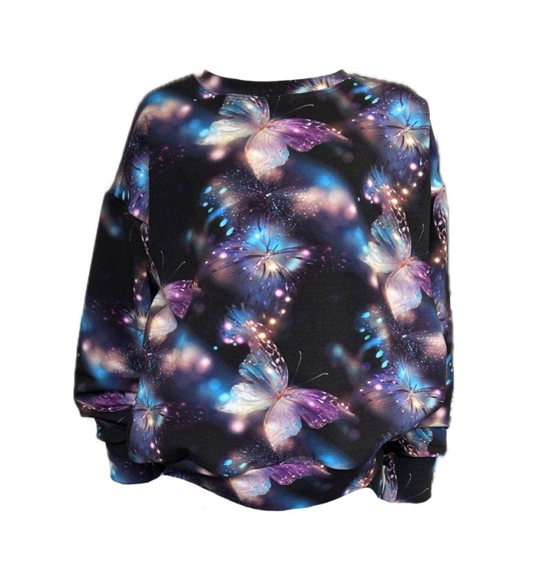 Dámská mikina HIP, kouzelní motýlci