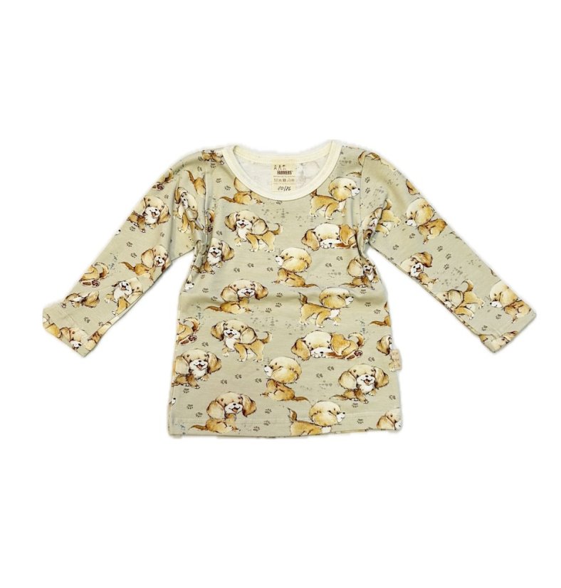 Tričko DIGI DOGS 11 s dlhým rukávom