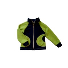 Dětská mikina na zip LIME (Velikost 92-98) Dětská mikina na zip LIME (Velikost 92-98)