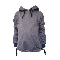 Dětská softshellová bunda přes hlavu