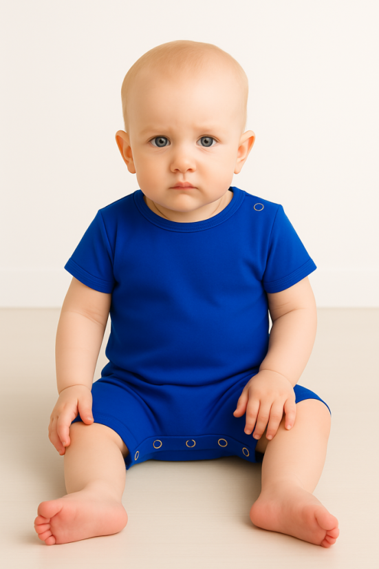 Dětský letný bambusový overal