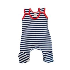 Dětské dupačky NAVY - RED (Velikost 86)