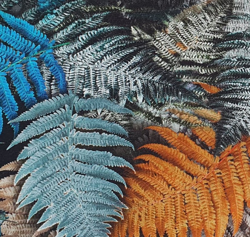 Prodloužené tričko DIGI GOLD FERN