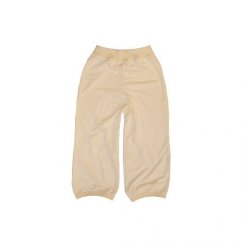Dětské kalhoty do paspule BAMBUS natur (Velikost 98)