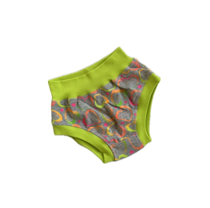 Kalhotky/slipy DIGI NEON HEART