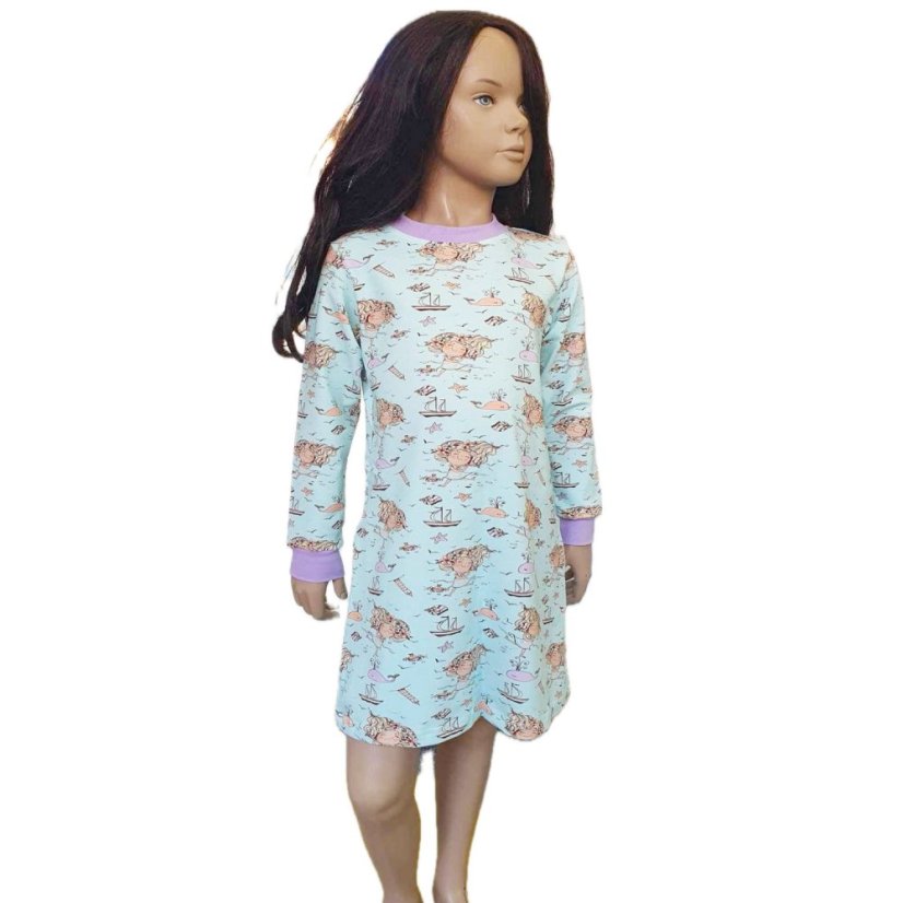 Detská nočná košeľa DIGI MERMAID