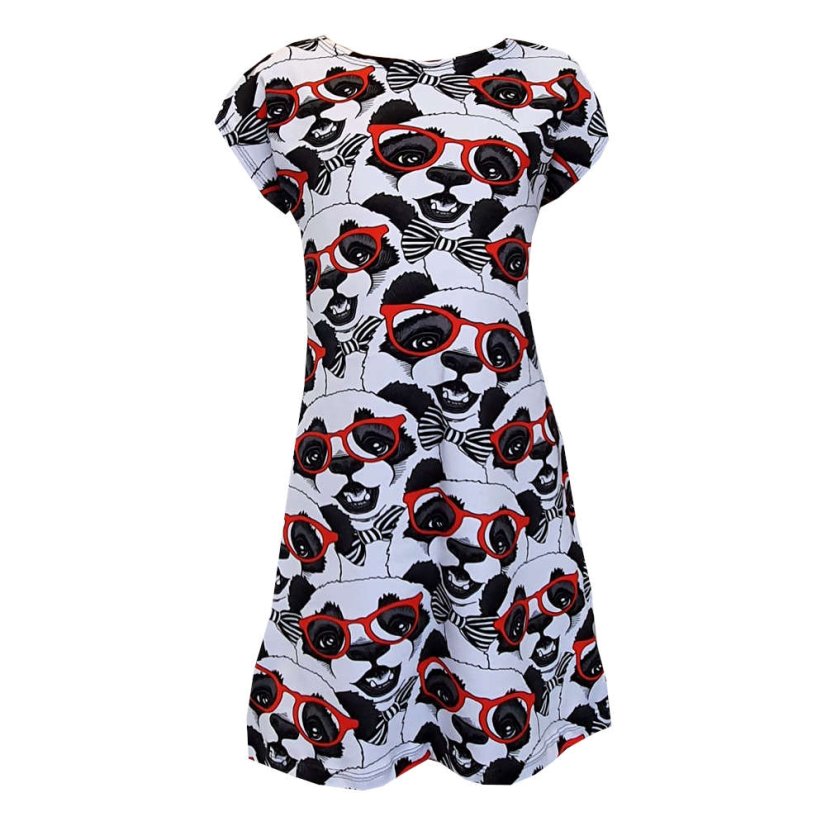 Dívčí šaty DIGI PANDA 1