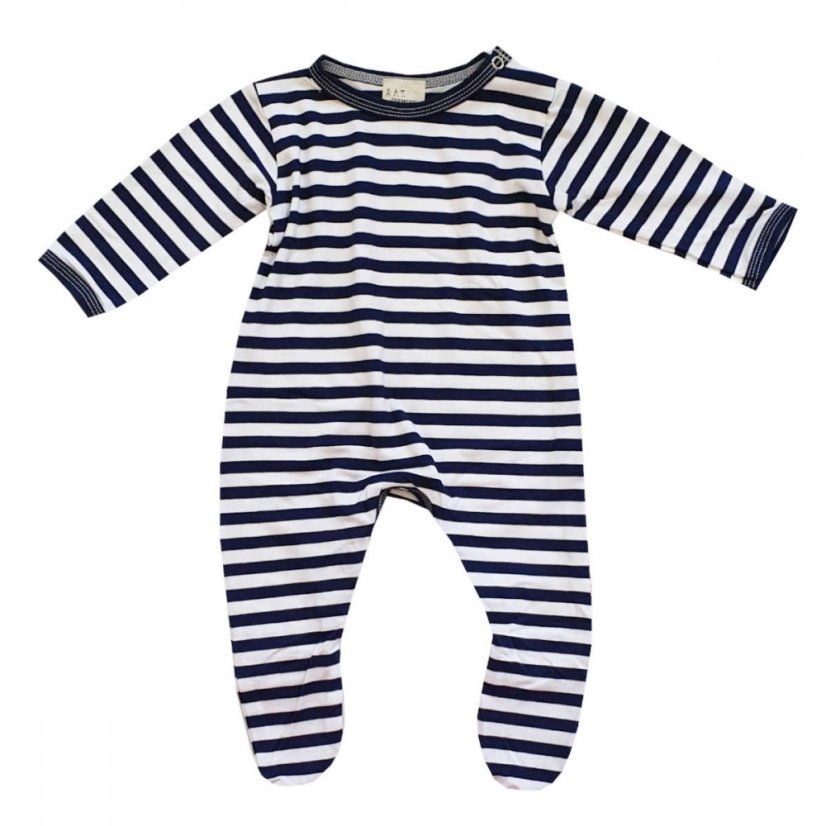Dětský bambusový overal, námořník
