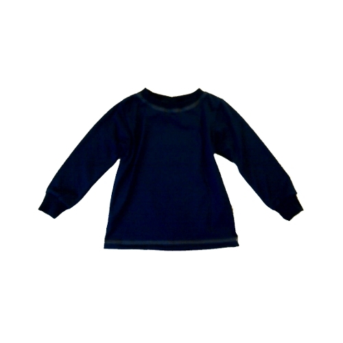 Dětské tričko do manžety tmavě modré (Velikost 92-98)