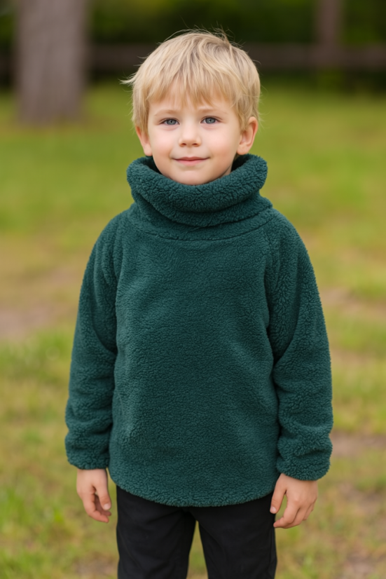 Dětská mikina s rolákem Furry