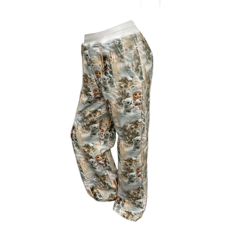 Dámské tepláky, zimní příběh