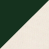 Tmavě zelená - přírodní nebělená