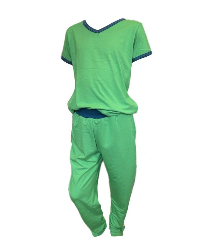 Dámské pyžamo BAMBUS GREEN GRASS