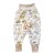Dětské rostoucí kalhoty GROW, pastelková zoo lehké