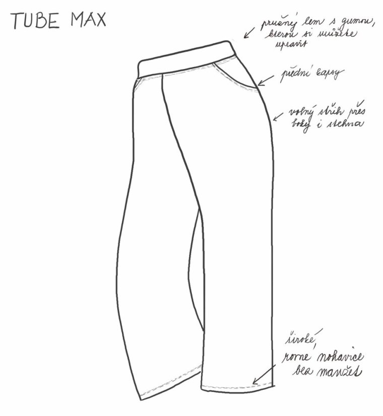 Dámské tepláky, zimní příběh