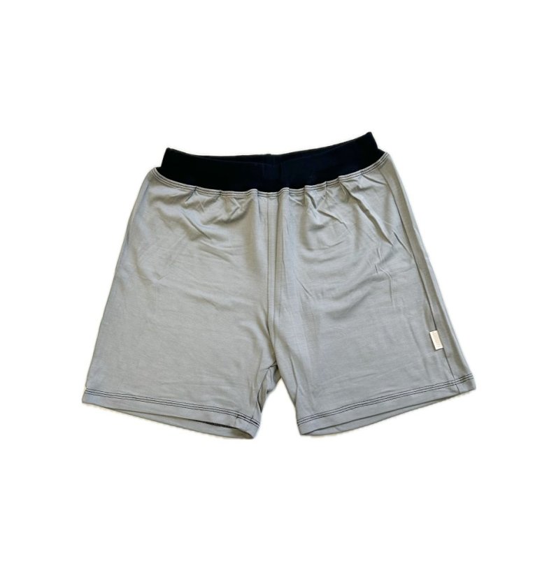 Kraťasy krátké BAMBUS šedé
