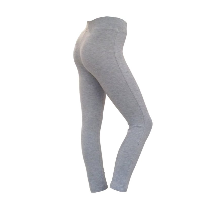 Dívčí legíny šedé melé (Velikost 98)