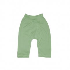 Dětské BKM kalhoty zelené (Velikost 86)