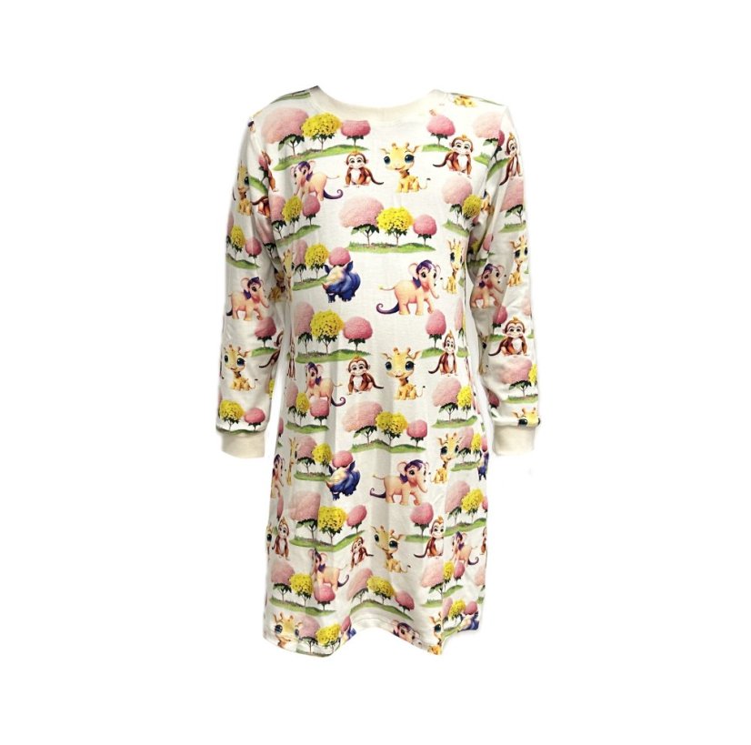 Dětská noční košile BAMBUS, veselá zvířátka