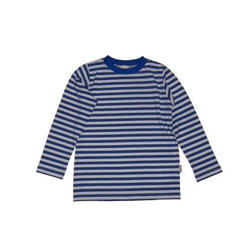 Dětské tričko dlouhý rukáv modrý námořník (Velikost 92-98)