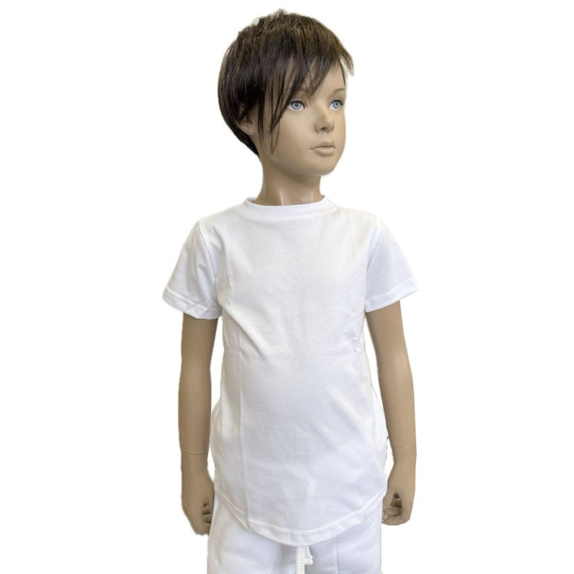 Tričko WHITE krátký rukáv