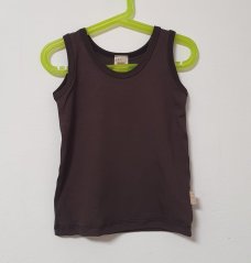 Nátělník BAMBUS hnědý