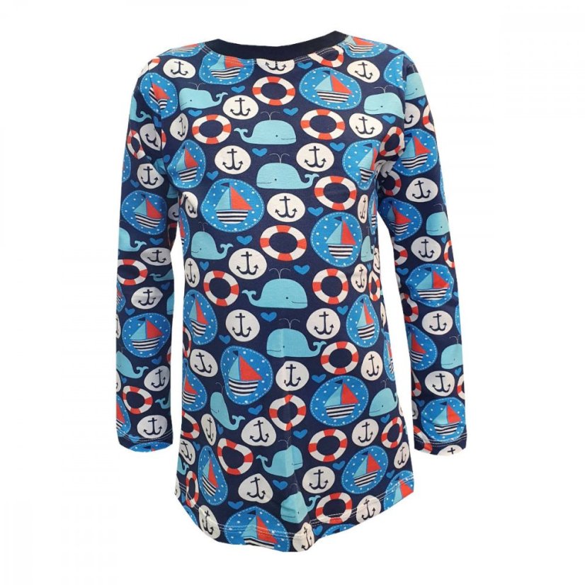 Detské tričko DIGI MARINER s dlhým rukávom
