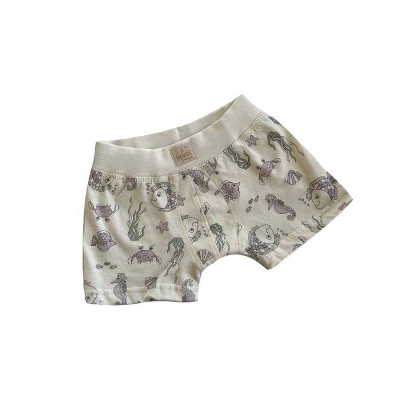 Dětské boxerky BIO FISH