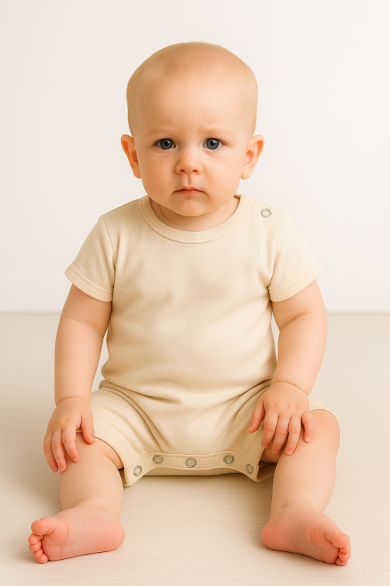 Dětský letný bambusový overal