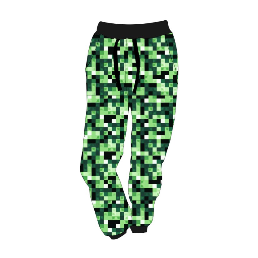 Dětské softshellové kalhoty THIN bez fleecu