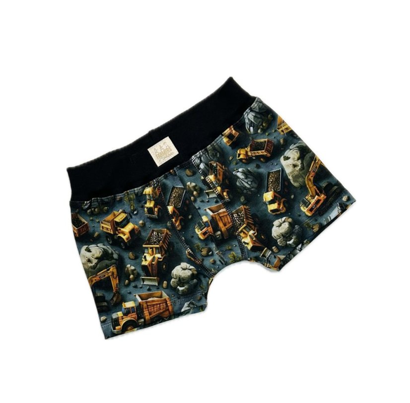 Boxerky DIGI TRUCK 5