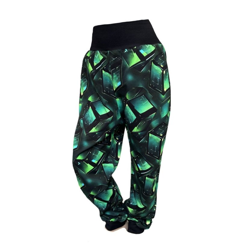 Dětské kalhoty, herní dimenze lehké