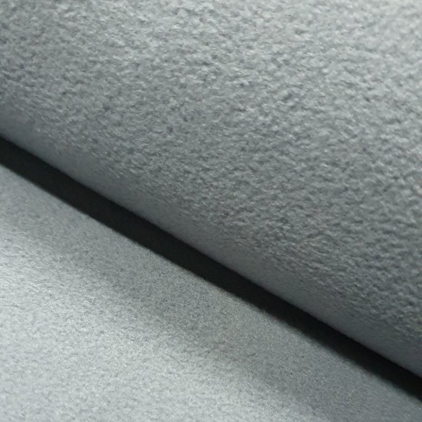 Dětské kalhoty do manžety FLEECE GREY