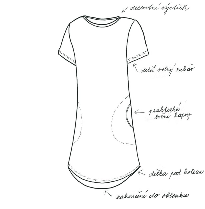 Šaty UNI DIGI CATS 1-DÁMSKE