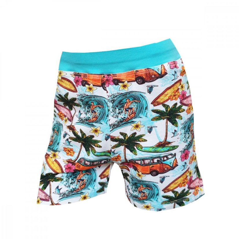Dětské kraťasy krátké DIGI HAWAI