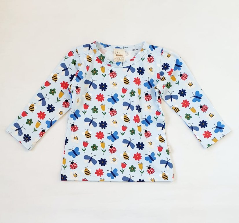 Tričko MEADOW dlouhý rukáv - dívčí