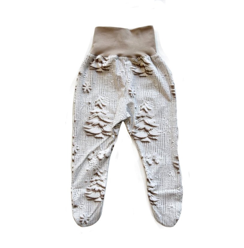 Dětské polodupačky, zimní les