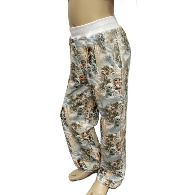 Dámské tepláky, zimní příběh