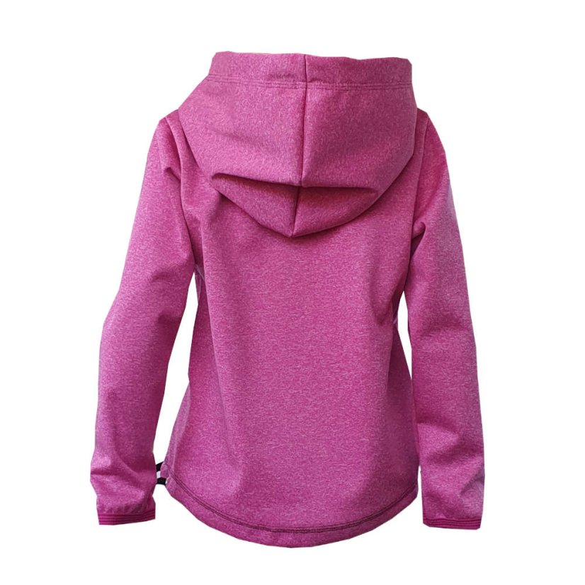 Dětská softshellová bunda přes hlavu