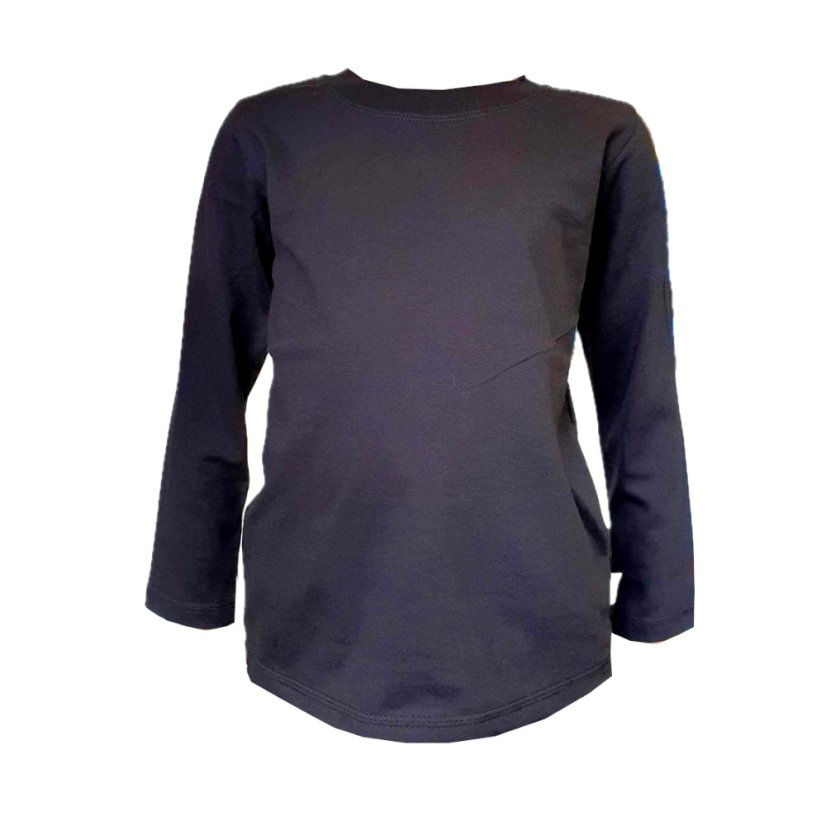 Dětské pyžamo BIO, černá klasika