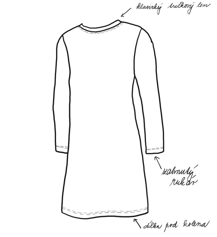 Dámská noční košile DIGI TIGER