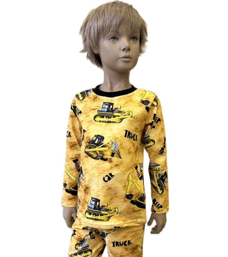 Dětské pyžamo, bagříky